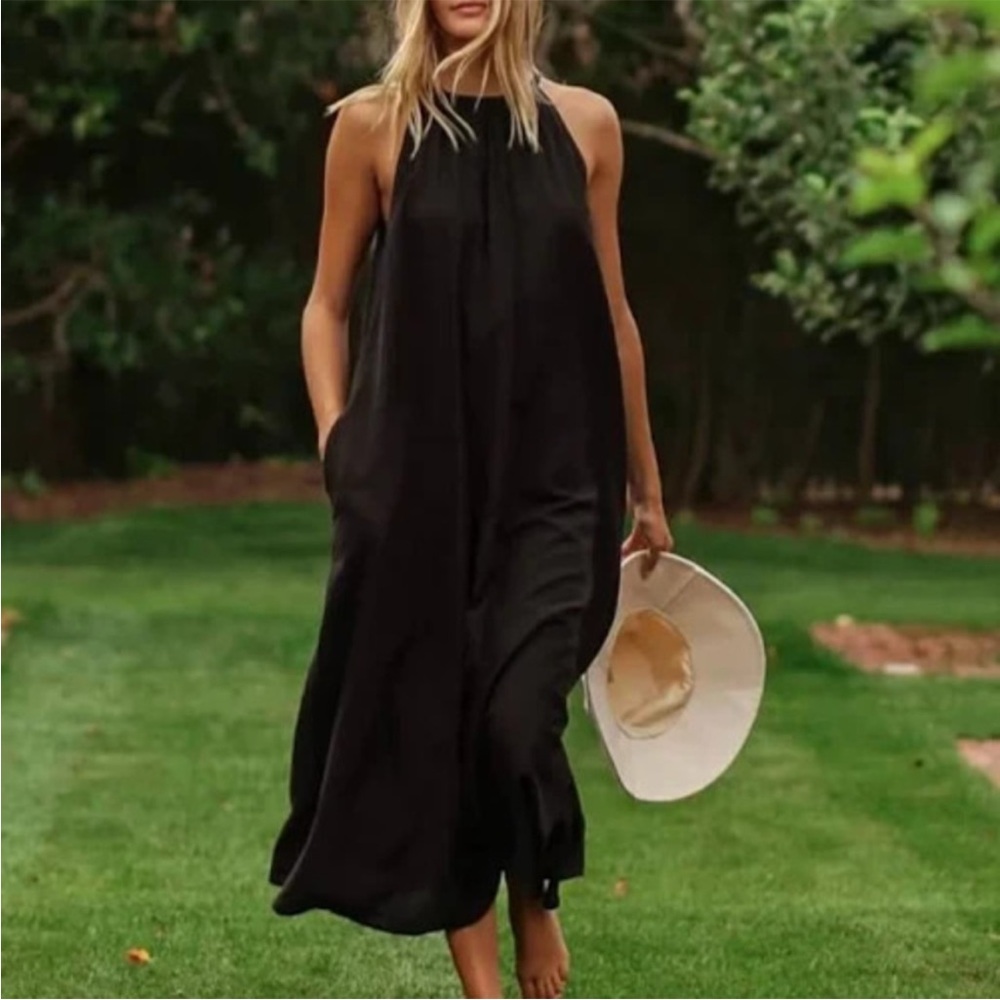 Jenni Kayne Drift dress - with pockets! - Picture 3 of 8